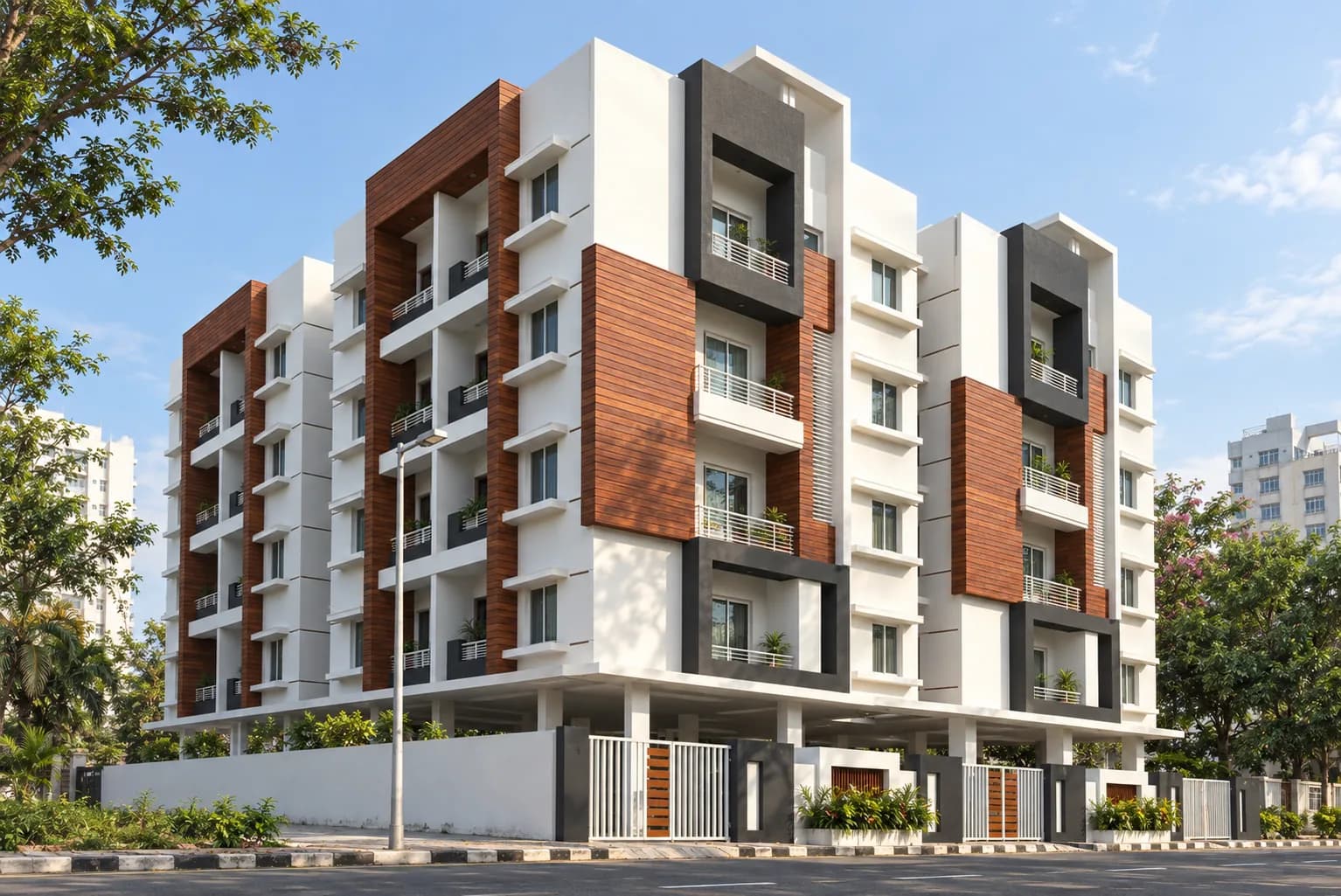 Raja Rani Delights - completed residential project at Khodasing, Berhampur