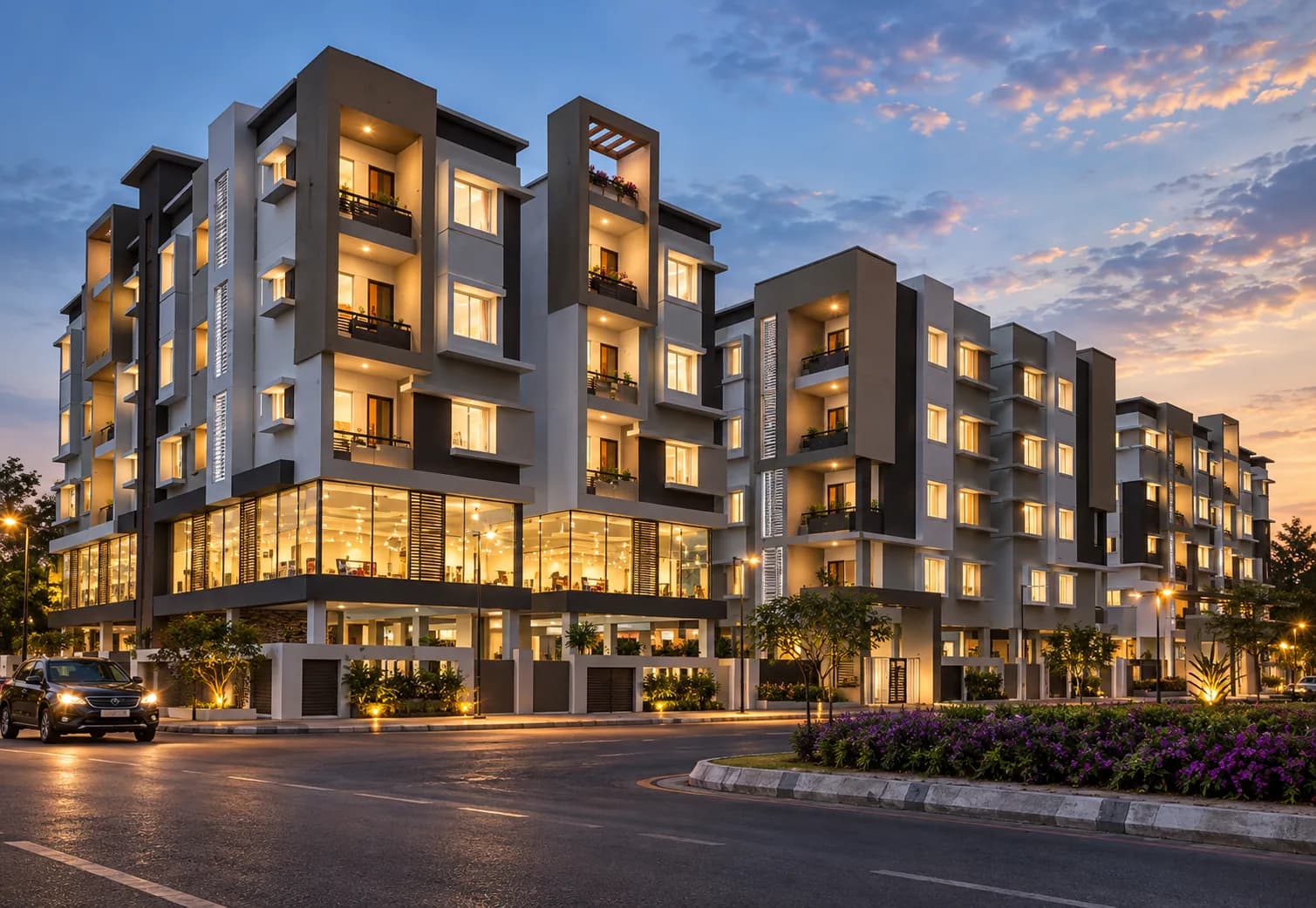 Raja Rani Highfield - completed residential project at Pakudibandh Junction, Berhampur