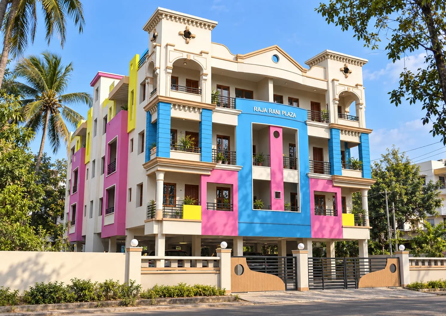 Raja Rani Plaza - completed commercial project at Khodasing, Berhampur