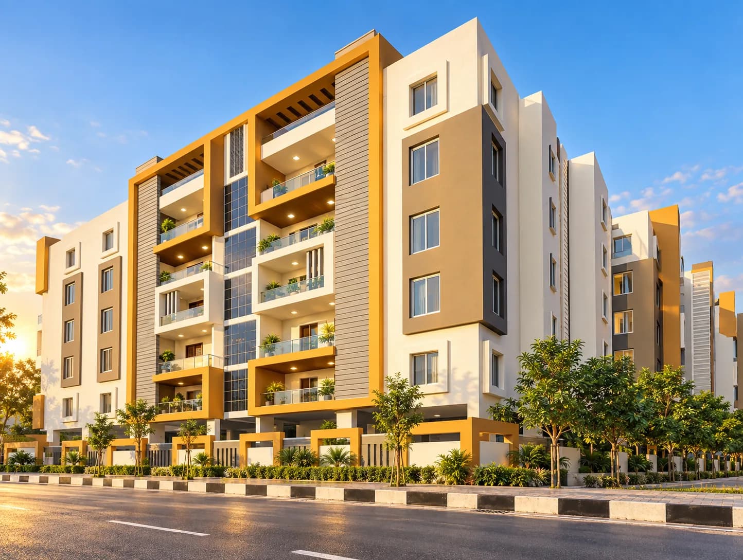 Raja Rani Royal Home - completed residential project at Rajib Nagar, Berhampur