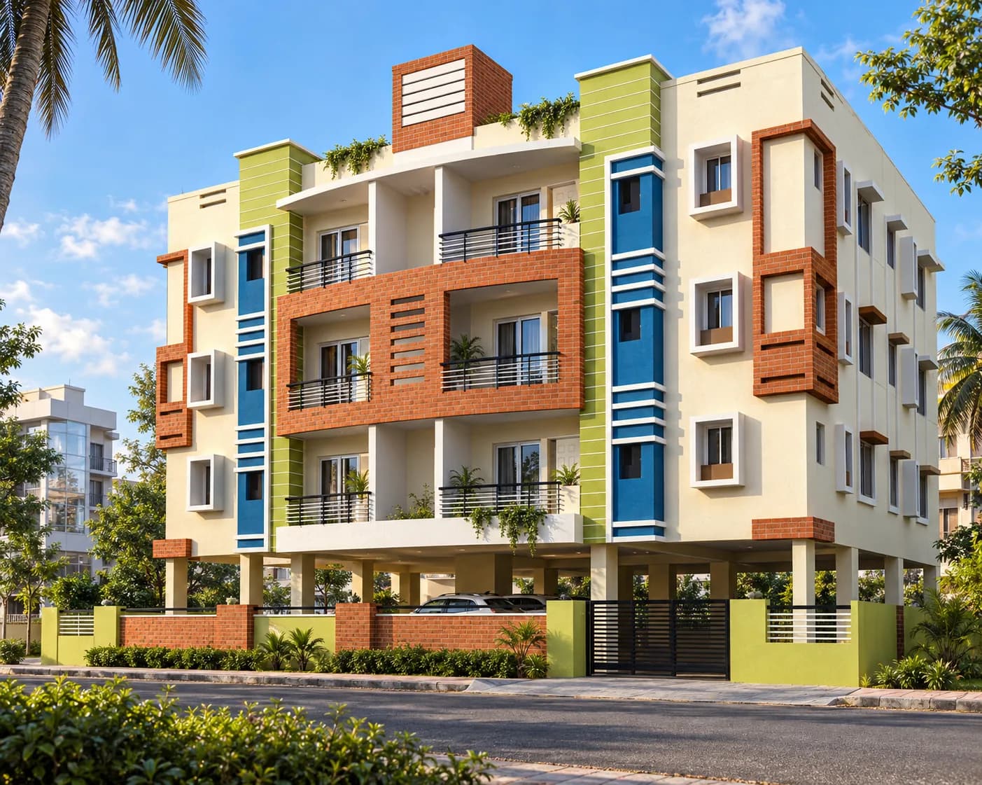Raja Rani Sweet Homes - completed residential project at Alekh Nagar, Khodasing, Berhampur