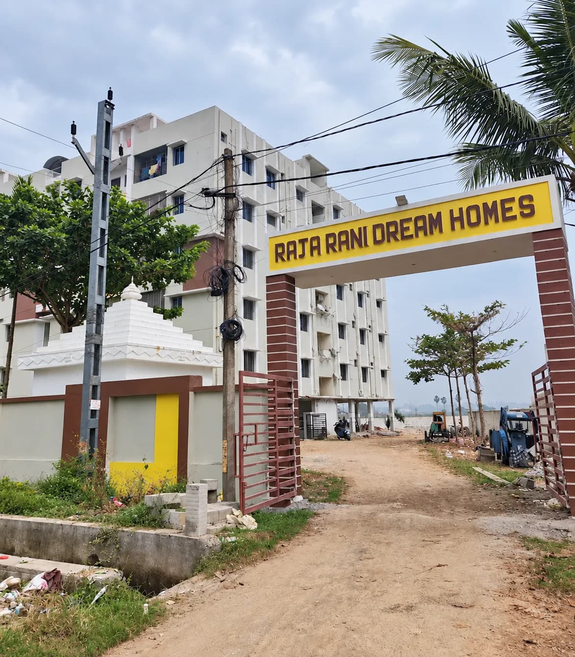 Raja Rani Dream Homes - 2 & 3 BHK apartments at Aska Road, Berhampur