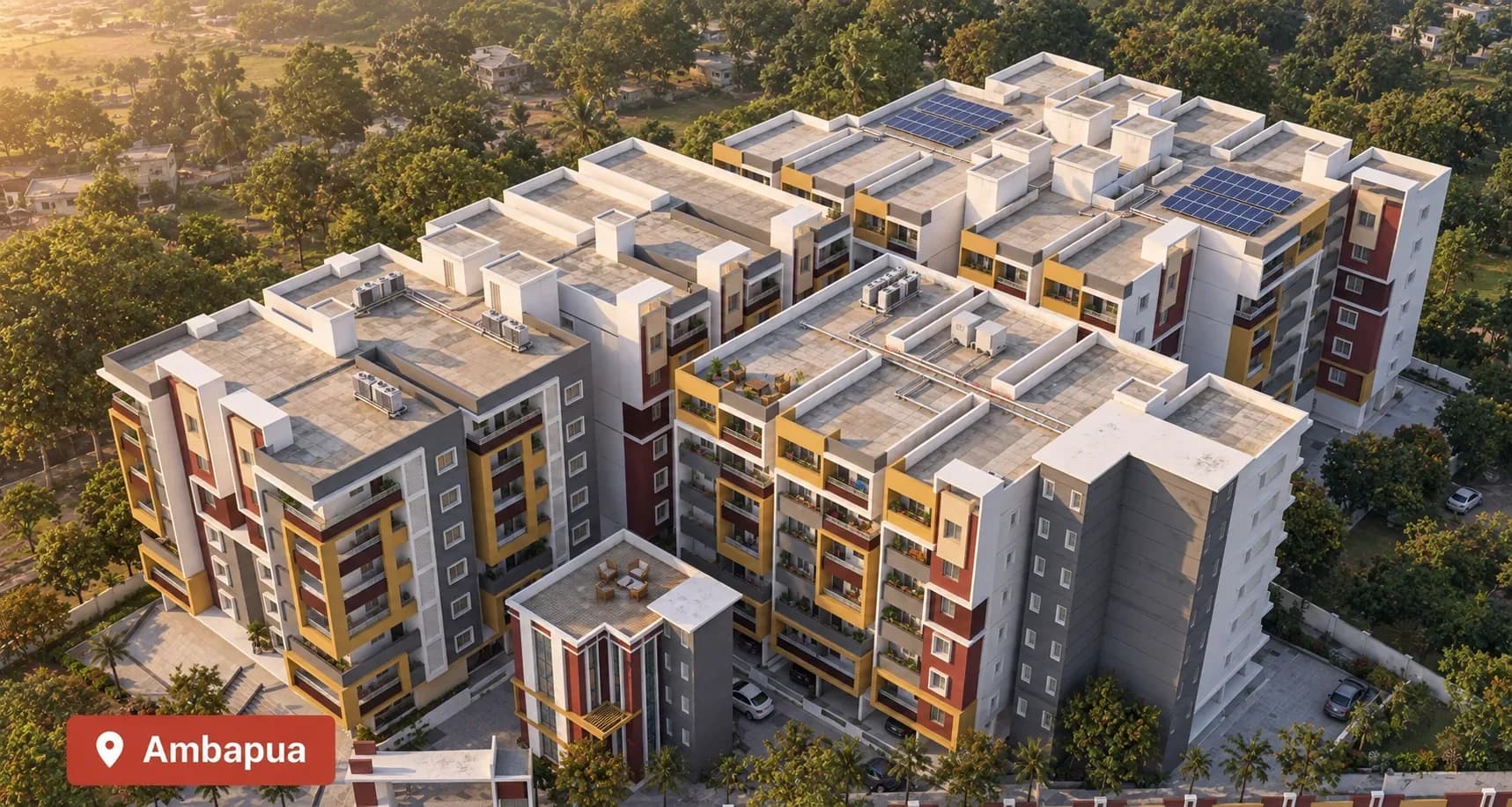 Raja Rani Green Valley - 2 & 3 BHK apartments at Ambapua, Berhampur