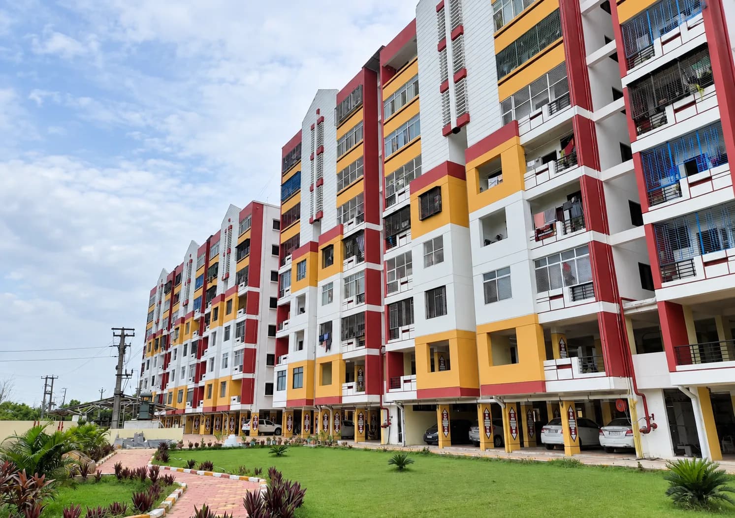 Raja Rani Nilayam - 2 & 3 BHK apartments at Near Ram Reddy Petrol Pump, Ichhapuram