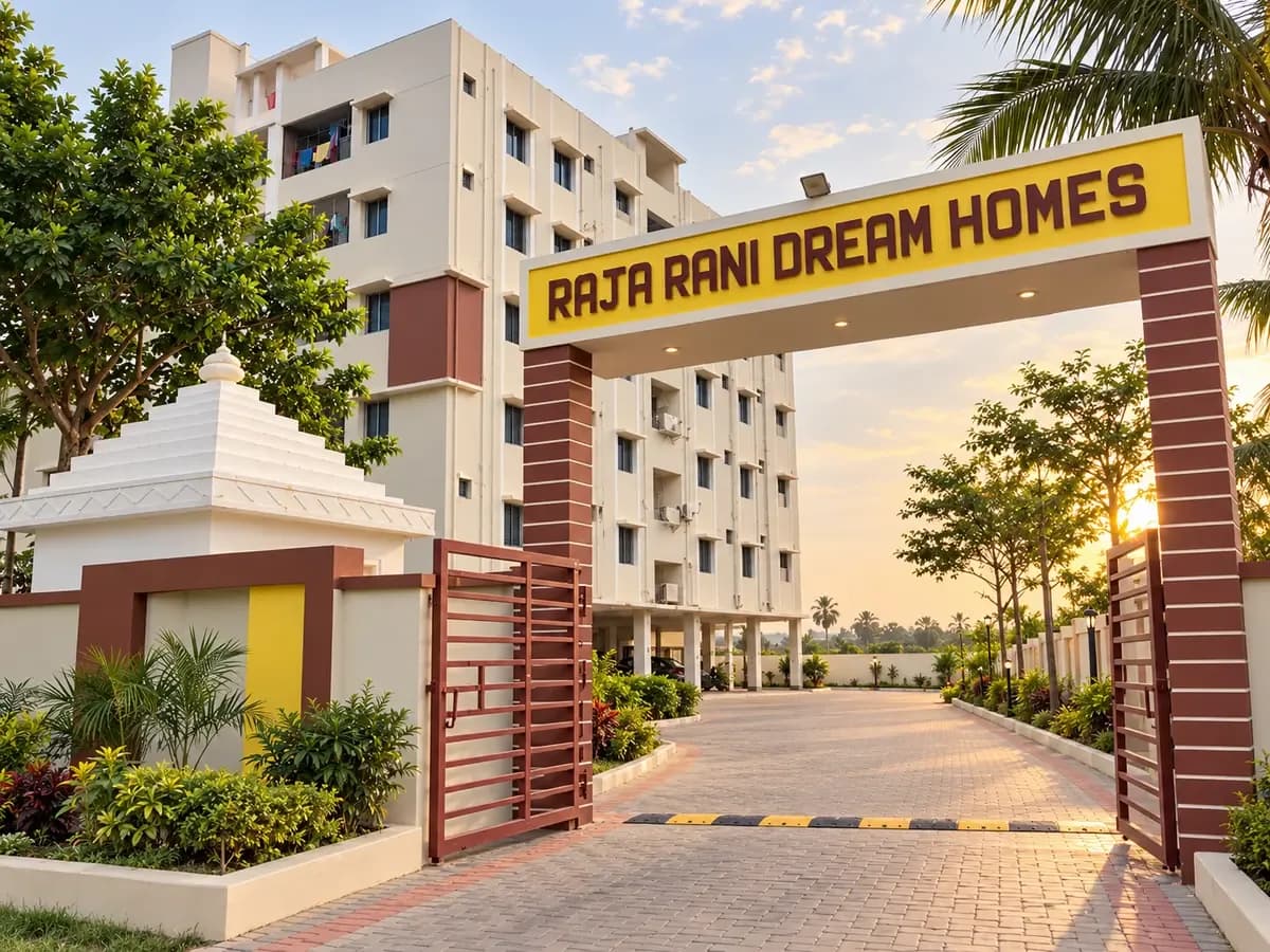 Raja Rani Dream Homes gallery photo 1 - Aska Road, Berhampur